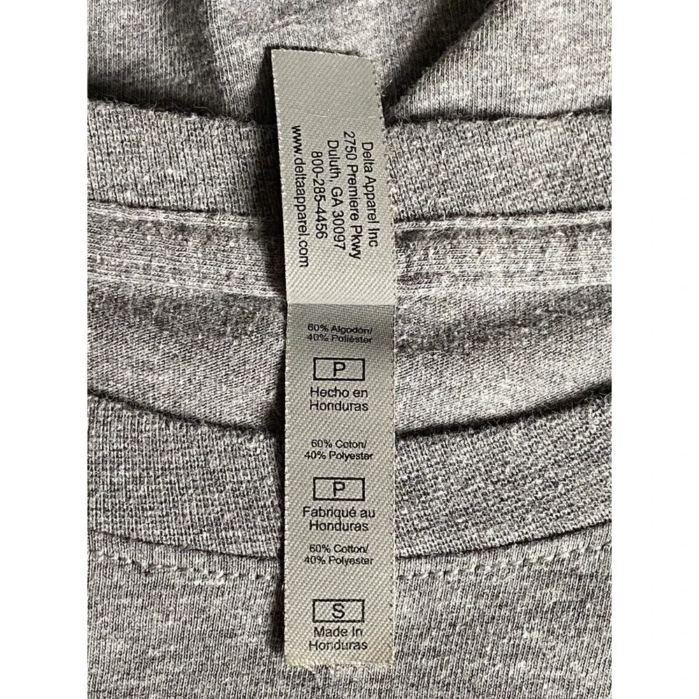 Texas Alright Alright Alright McConaughey Long Sleeve Gray T-Shirt Men's Small - Picture 4 of 9